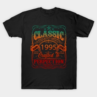 Vintage 1995 Limited Edition 29 Year old 29th Birthday T-Shirt